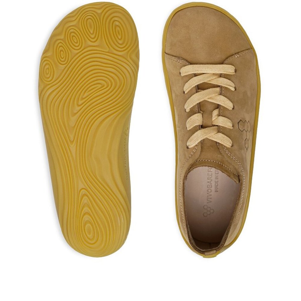 VIVOBAREFOOT ADDIS WOMENS BONE BROWN - new with original box